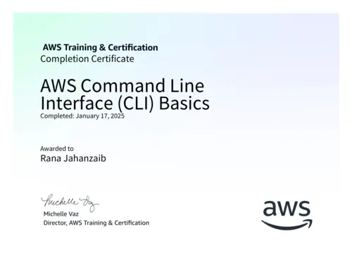 AWS CLI Basics