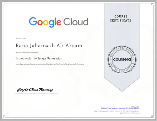 Introduction to Image Generation