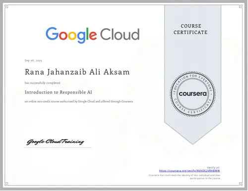 Responsible AI Principles