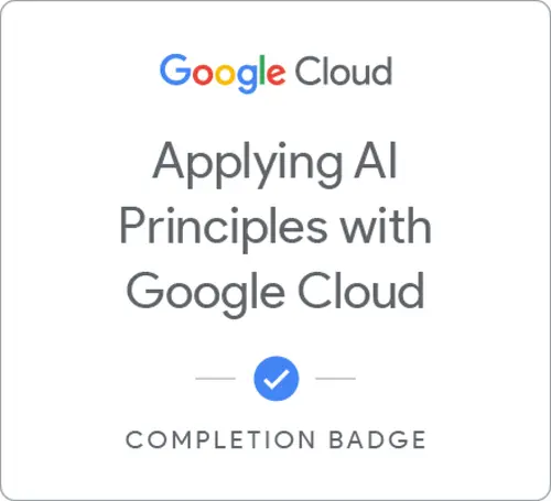 Applying AI Principles with Google Cloud