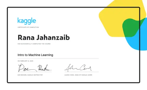 Kaggle Machine Learning