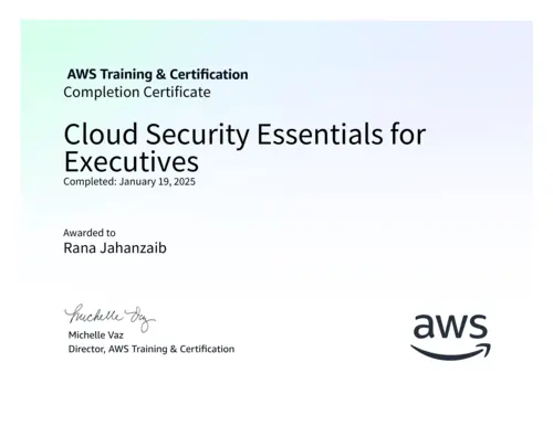 AWS Cloud Security Essentials
